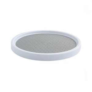 10in - Madesmart Non-skid White Lazy Susan Turntable